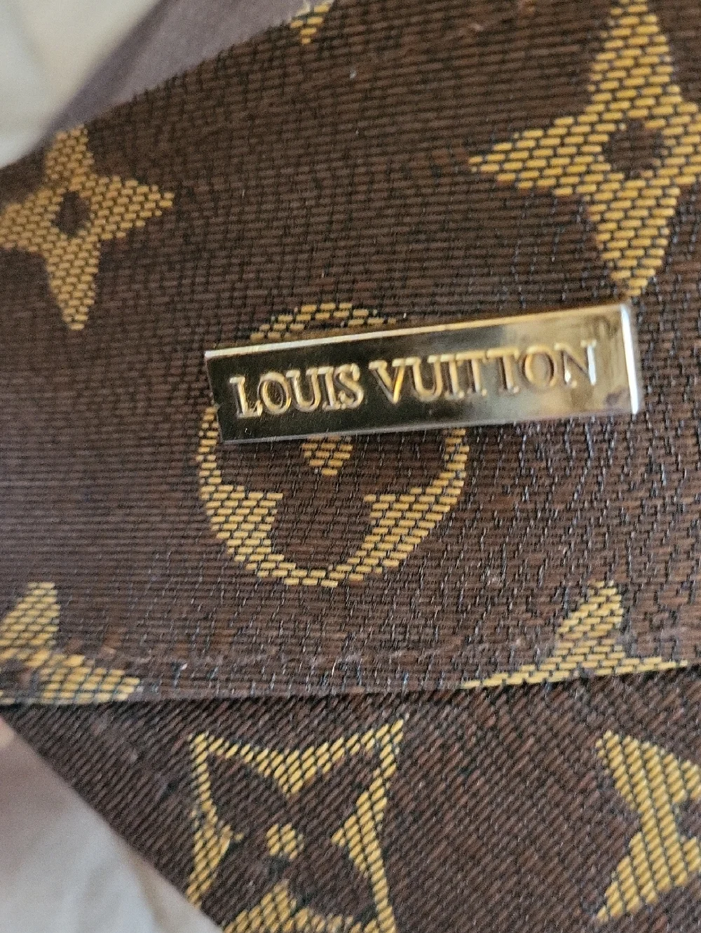 Louis Vuitton Monogram Canvas Visor in Brown Designer - Picture 9 of 10